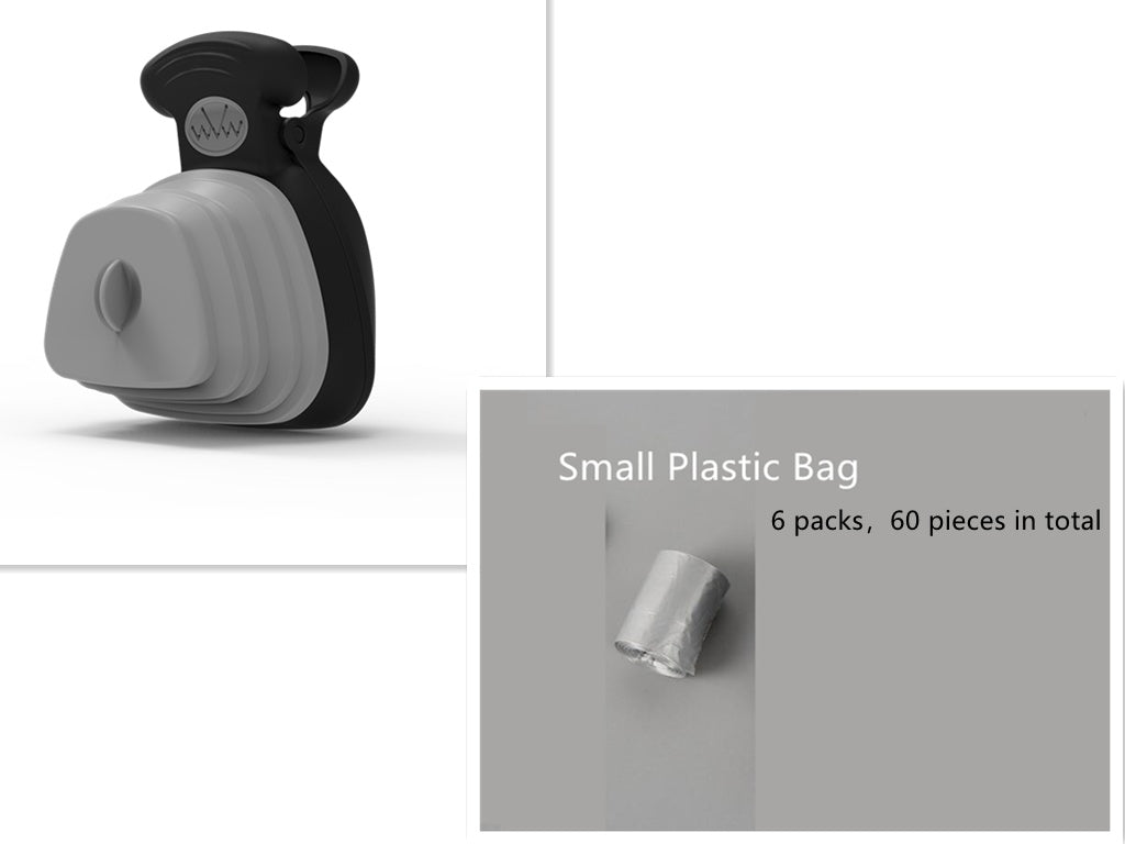 Pet Dog Poop Bag Dispenser for Travel