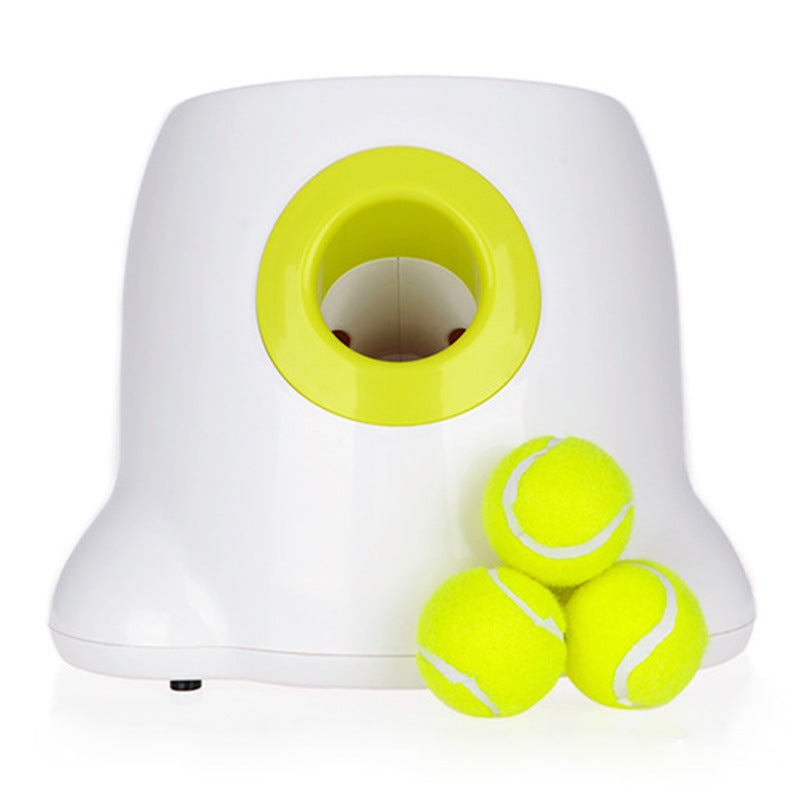 Dog Pet Automatic Interactive Ball Launcher