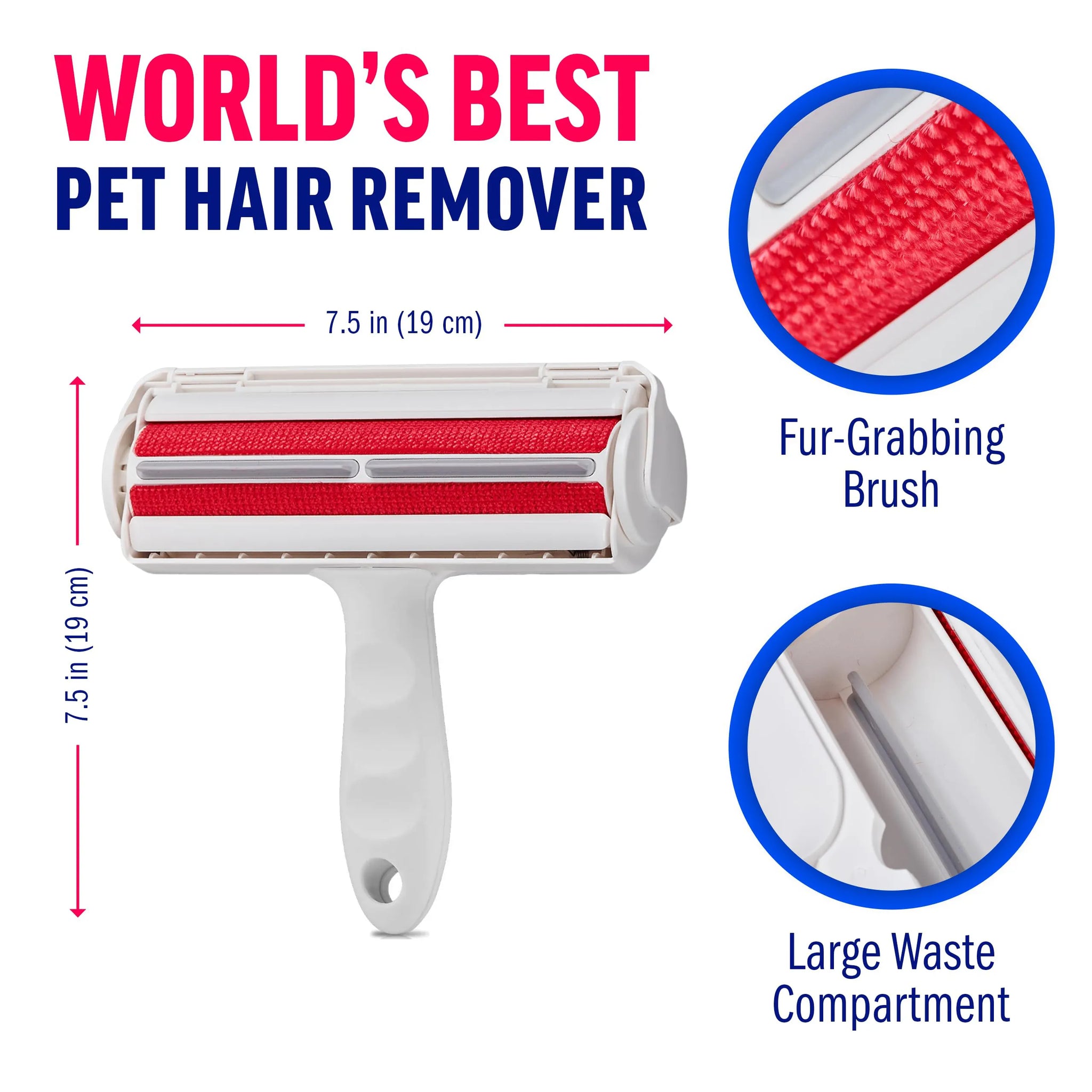 Pet Hair Remover Roller